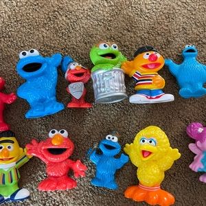 Sesame Street kid toys
